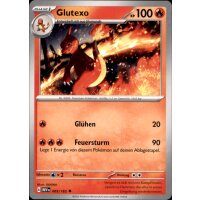 005/165 - Glutexo - Uncommon - Karmesin & Purpur 151