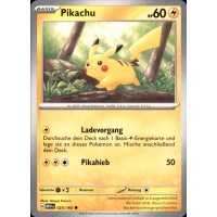 025/165 - Pikachu - Common - Karmesin & Purpur 151