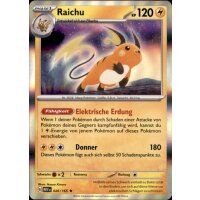 026/165 - Raichu - Holo Rare - Karmesin & Purpur 151