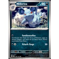 030/165 - Nidorina - Uncommon - Karmesin & Purpur 151