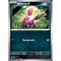 032/165 - Nidoran(m) - Common - Karmesin & Purpur 151