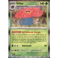 045/165 - Giflor - Holo Rare - Karmesin & Purpur 151