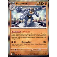 068/165 - Machomei - Holo Rare - Karmesin & Purpur 151