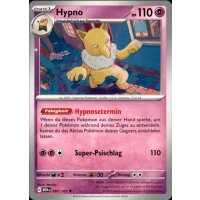 097/165 - Hypno - Uncommon - Karmesin & Purpur 151