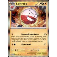 101/165 - Lektrobal - Holo Rare - Karmesin & Purpur 151