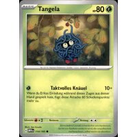 114/165 - Tangela - Common - Karmesin & Purpur 151