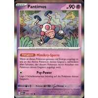 122/165 - Pantimos - Holo Rare - Karmesin & Purpur 151