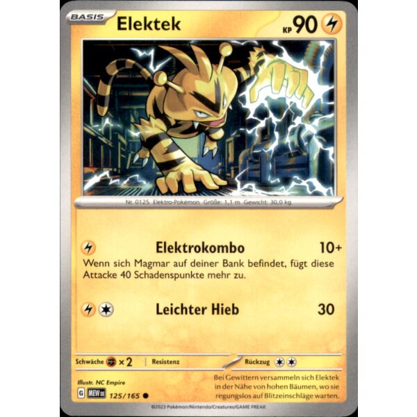 125/165 - Elektek - Common - Karmesin & Purpur 151