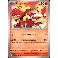 126/165 - Magmar - Common - Karmesin & Purpur 151