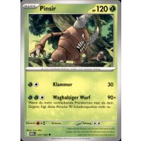 127/165 - Pinsir - Uncommon - Karmesin & Purpur 151