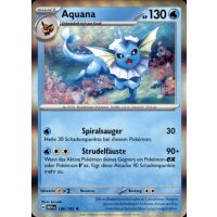 134/165 - Aquana - Holo Rare - Karmesin & Purpur 151