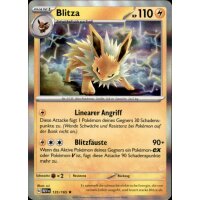 135/165 - Blitza - Holo Rare - Karmesin & Purpur 151