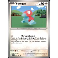 137/165 - Porygon - Common - Karmesin & Purpur 151