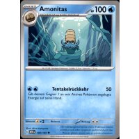 138/165 - Amonitas - Uncommon - Karmesin & Purpur 151