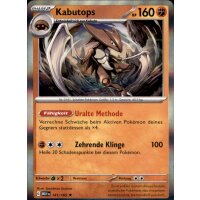 141/165 - Kabutops - Holo Rare - Karmesin & Purpur 151