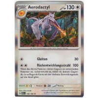 142/165 - Aerodactyl - Holo Rare - Karmesin & Purpur 151