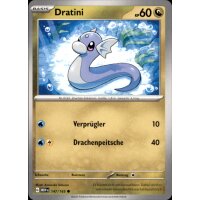 147/165 - Dratini - Common - Karmesin & Purpur 151