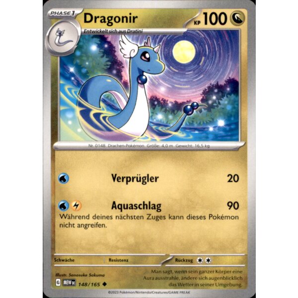 148/165 - Dragonir - Uncommon - Karmesin & Purpur 151