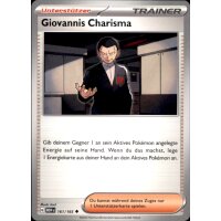 161/165 - Giovannis Charisma - Uncommon - Karmesin &...