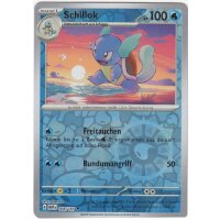 008/165 - Schillock - Reverse Holo - Karmesin &...