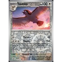 018/165 - Tauboss - Reverse Holo - Karmesin & Purpur 151