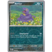 023/165 - Rettan - Reverse Holo - Karmesin & Purpur 151