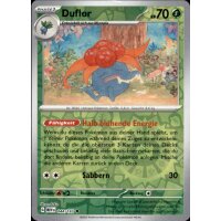 044/165 - Duflor - Reverse Holo - Karmesin & Purpur 151