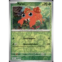 046/165 - Paras - Reverse Holo - Karmesin & Purpur 151