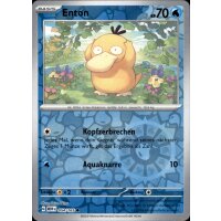 054/165 - Enton - Reverse Holo - Karmesin & Purpur 151