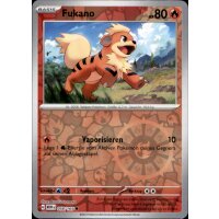 058/165 - Fukano - Reverse Holo - Karmesin & Purpur 151