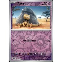 063/165 - Abra - Reverse Holo - Karmesin & Purpur 151