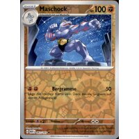 067/165 - Maschock - Reverse Holo - Karmesin & Purpur...