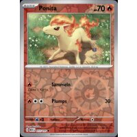 077/165 - Ponita - Reverse Holo - Karmesin & Purpur 151