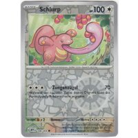 108/165 - Schlurp - Reverse Holo - Karmesin & Purpur 151