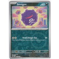 109/165 - Smogon - Reverse Holo - Karmesin & Purpur 151