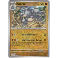 112/165 - Rizeros - Reverse Holo - Karmesin & Purpur 151