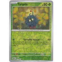 114/165 - Tangela - Reverse Holo - Karmesin & Purpur 151