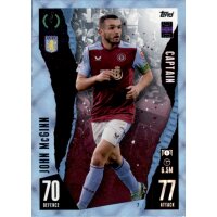 7 - John McGinn - Captain - CRYSTAL - 2023/2024