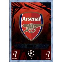 28 - FC Arsenal London - Club Badge - CRYSTAL - 2023/2024