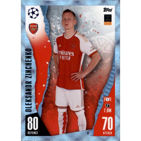 32 - Oleksandr Zinchenko - CRYSTAL - 2023/2024