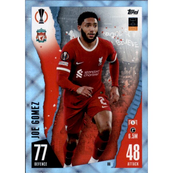 86 - Joe Gomez - CRYSTAL - 2023/2024