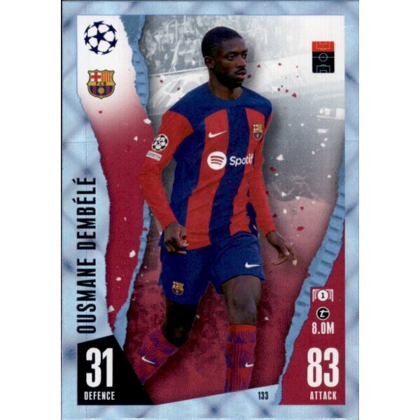 133 - Ousmane Dembele - CRYSTAL - 2023/2024