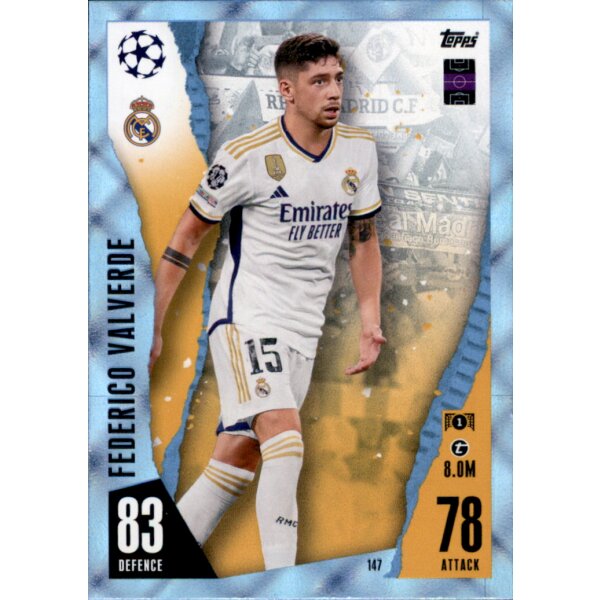 147 - Federico Valverde - CRYSTAL - 2023/2024