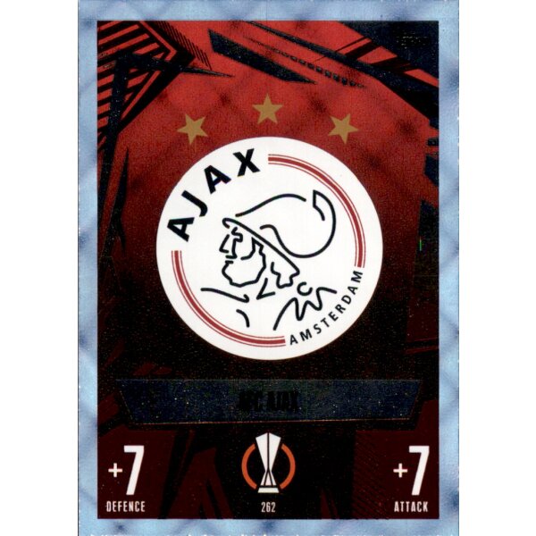 262 - Ajax Amsterdam - Club Badge - CRYSTAL - 2023/2024