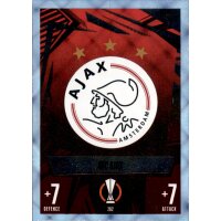 262 - Ajax Amsterdam - Club Badge - CRYSTAL - 2023/2024