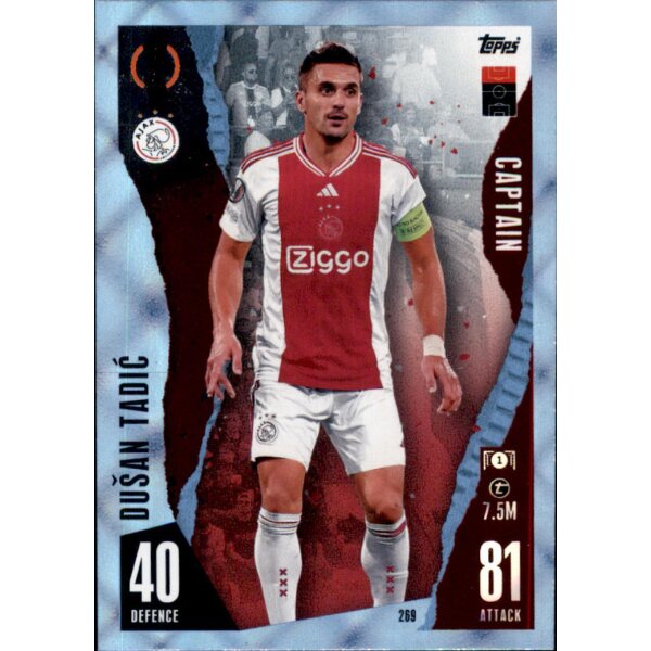 269 - Dusan Tadic - Captain - CRYSTAL - 2023/2024