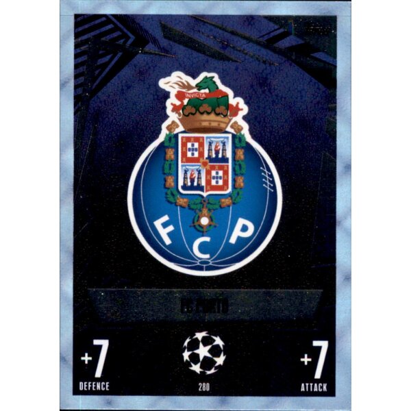 280 - FC Porto - Club Badge - CRYSTAL - 2023/2024