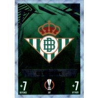 307 - Real Betis - Club Badge - CRYSTAL - 2023/2024