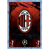 343 - AC Mailand - Club Badge - CRYSTAL - 2023/2024