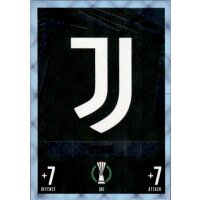 361 - Juventus Turin - Club Badge - CRYSTAL - 2023/2024